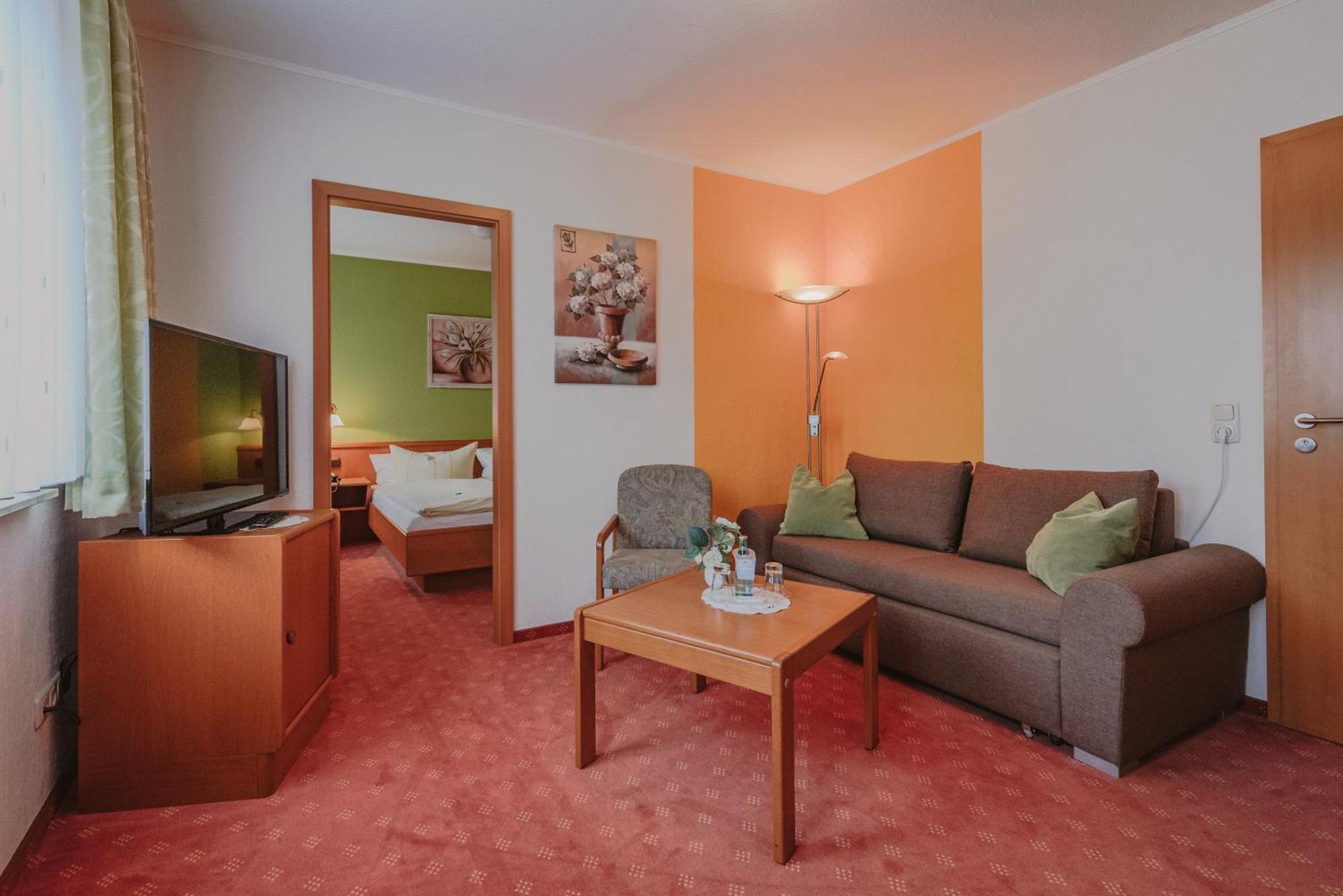 Hotel Berglandstuebel Hammerbrucke Extérieur photo
