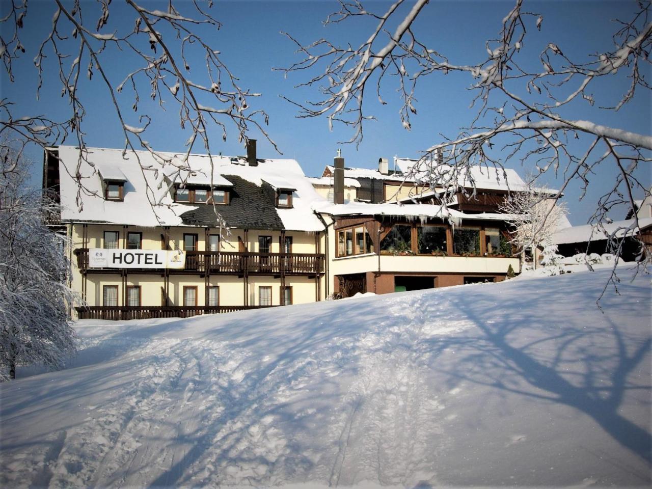 Hotel Berglandstuebel Hammerbrucke Extérieur photo